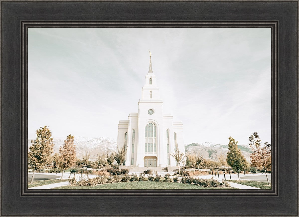 Sweet is The Work Layton Utah Temple