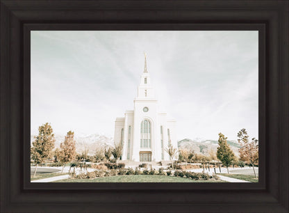 Sweet is The Work Layton Utah Temple