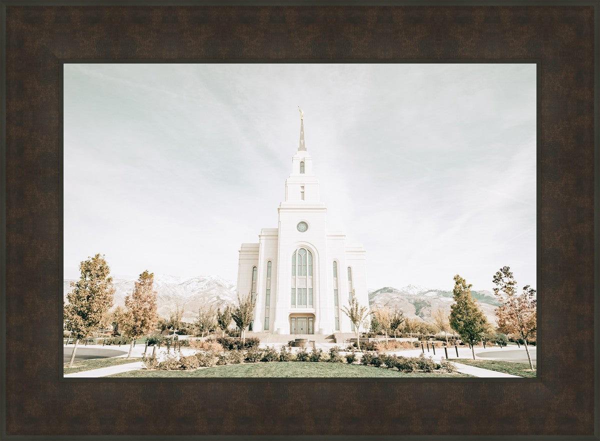 Sweet is The Work Layton Utah Temple