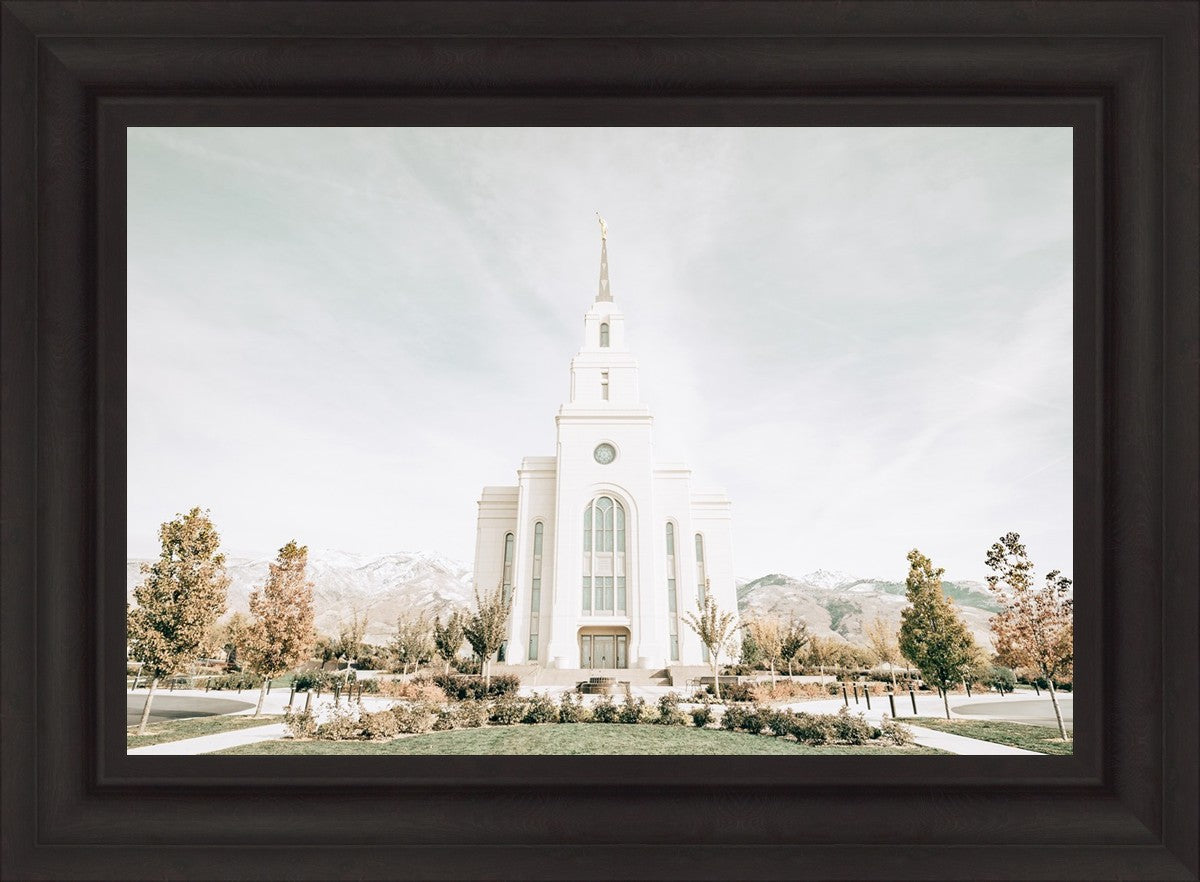 Sweet is The Work Layton Utah Temple