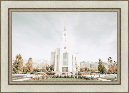 Sweet is The Work Layton Utah Temple