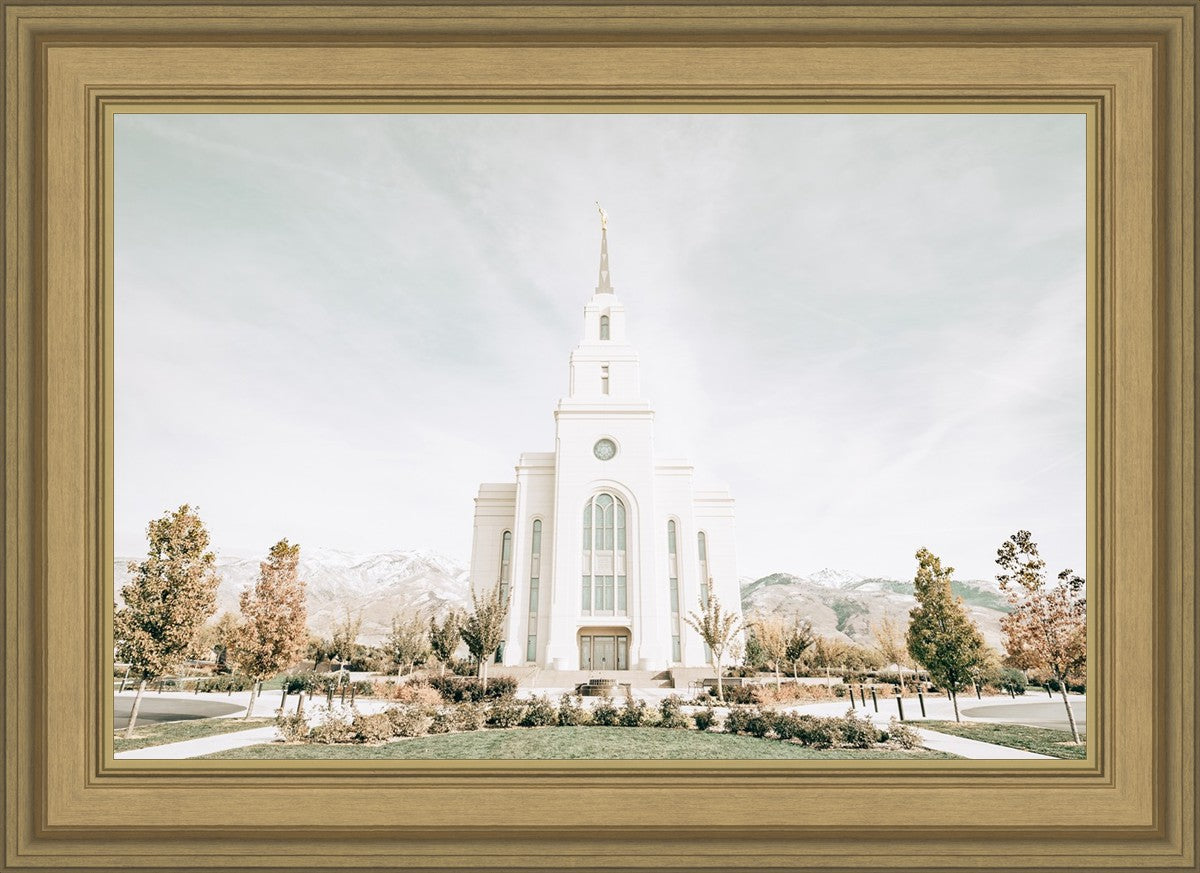 Sweet is The Work Layton Utah Temple