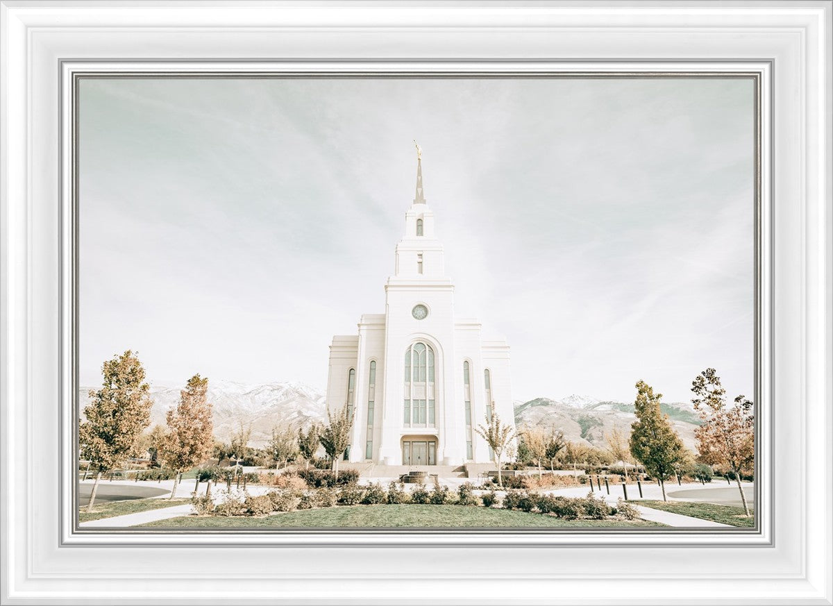 Sweet is The Work Layton Utah Temple