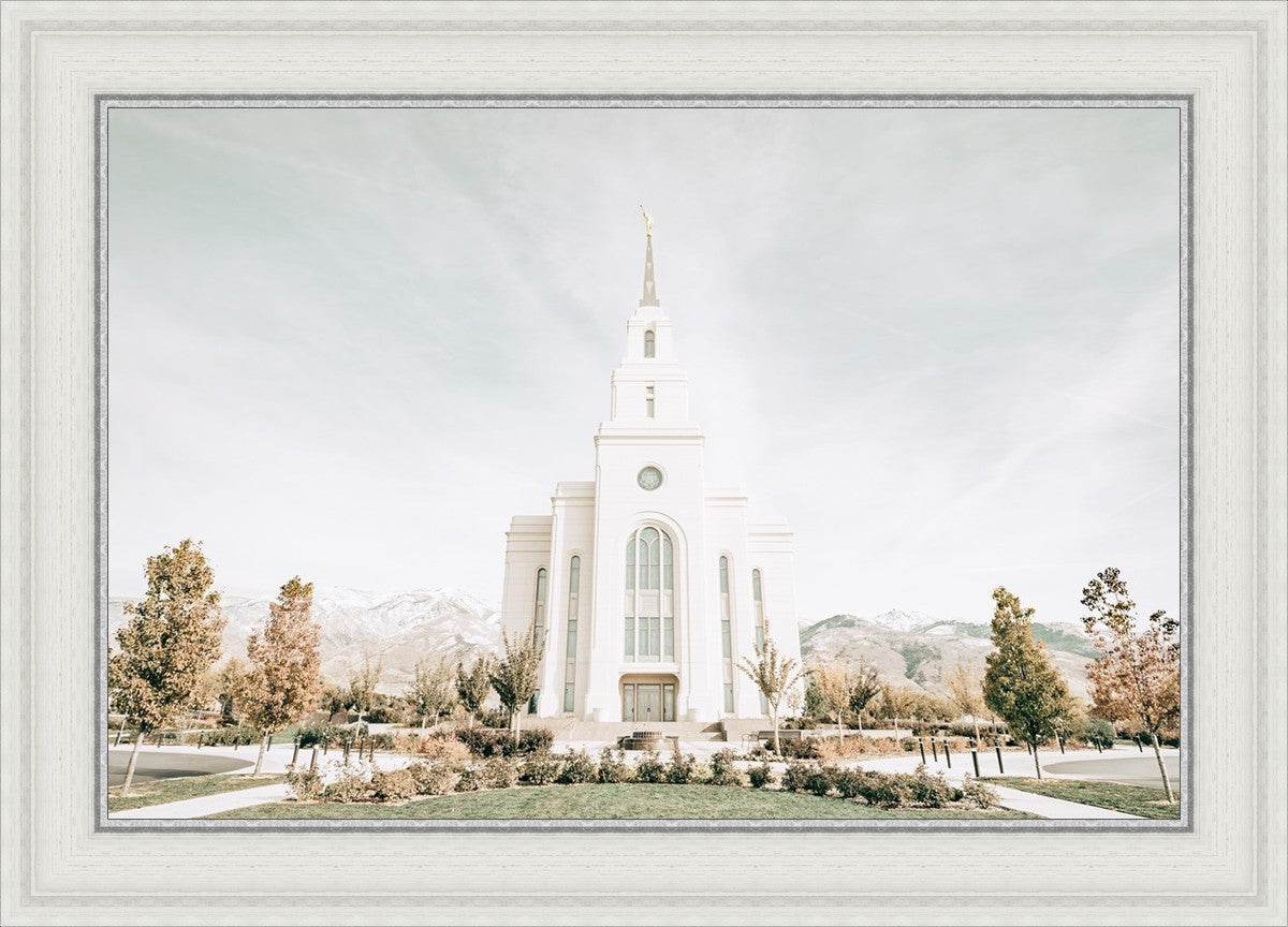 Sweet is The Work Layton Utah Temple