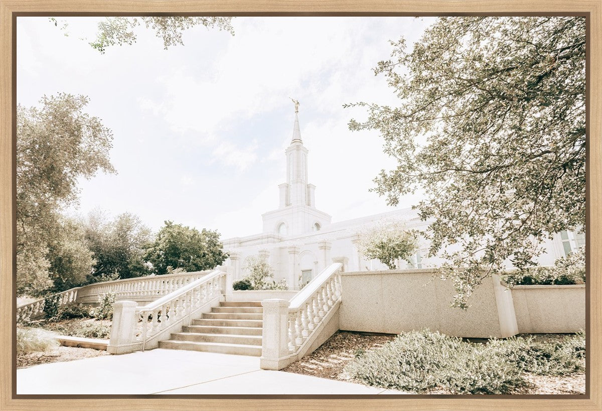 Sweet is The Work Sacramento California Temple
