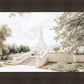 Sweet is The Work Sacramento California Temple