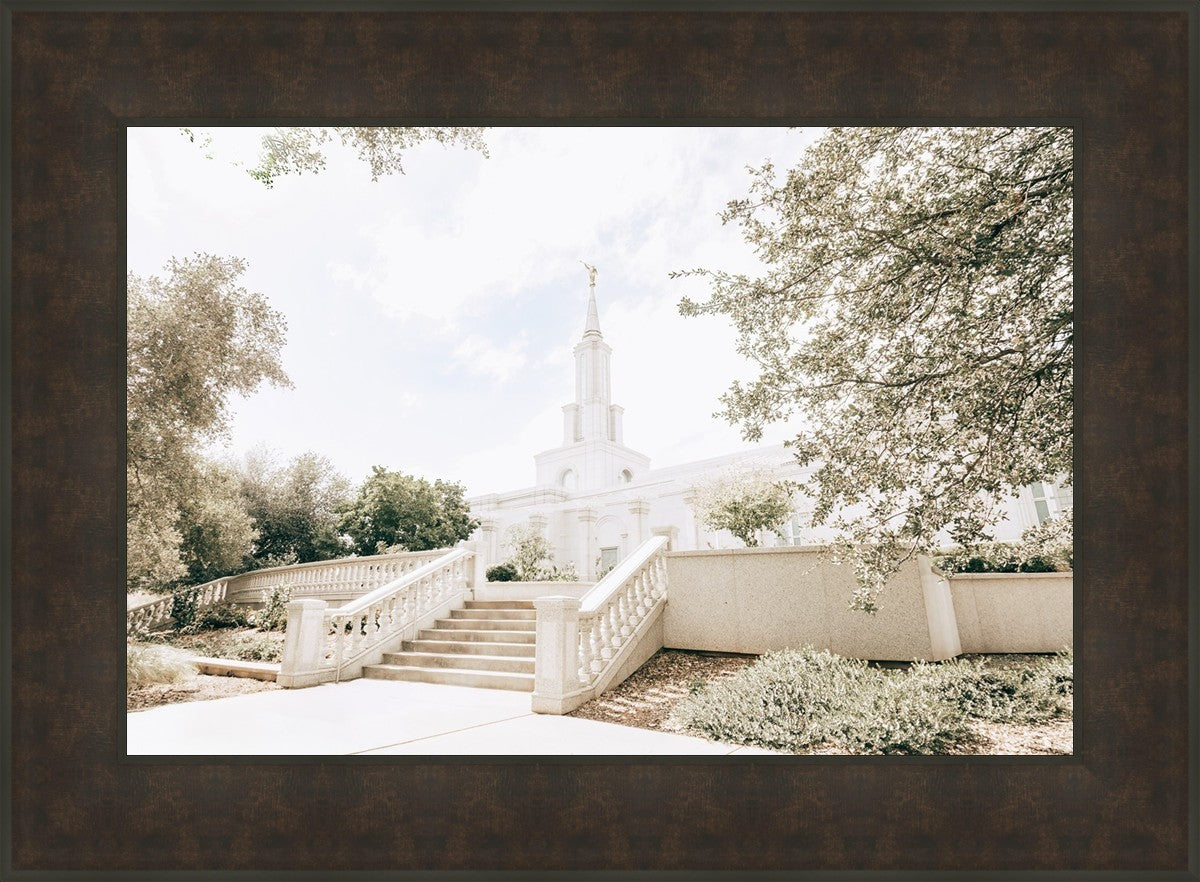 Sweet is The Work Sacramento California Temple