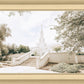 Sweet is The Work Sacramento California Temple