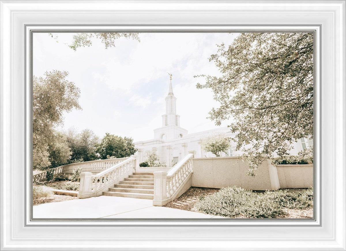 Sweet is The Work Sacramento California Temple