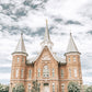 Provo City Center Temple Gates