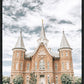 Provo City Center Temple Gates