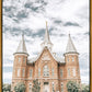 Provo City Center Temple Gates