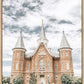 Provo City Center Temple Gates