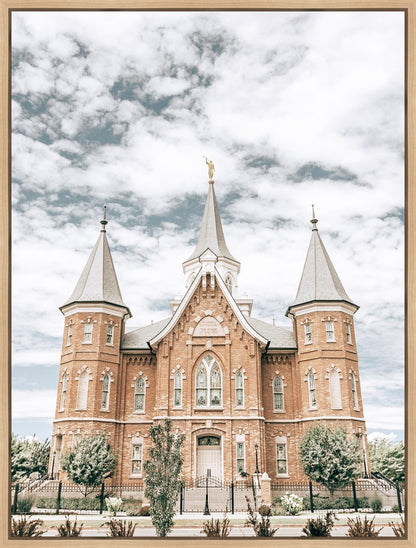 Provo City Center Temple Gates