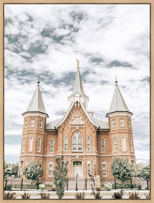Provo City Center Temple Gates