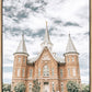 Provo City Center Temple Gates