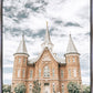 Provo City Center Temple Gates