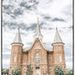 Provo City Center Temple Gates