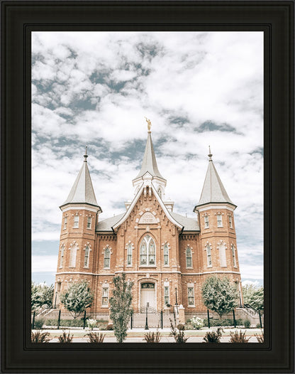 Provo City Center Temple Gates