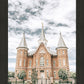 Provo City Center Temple Gates