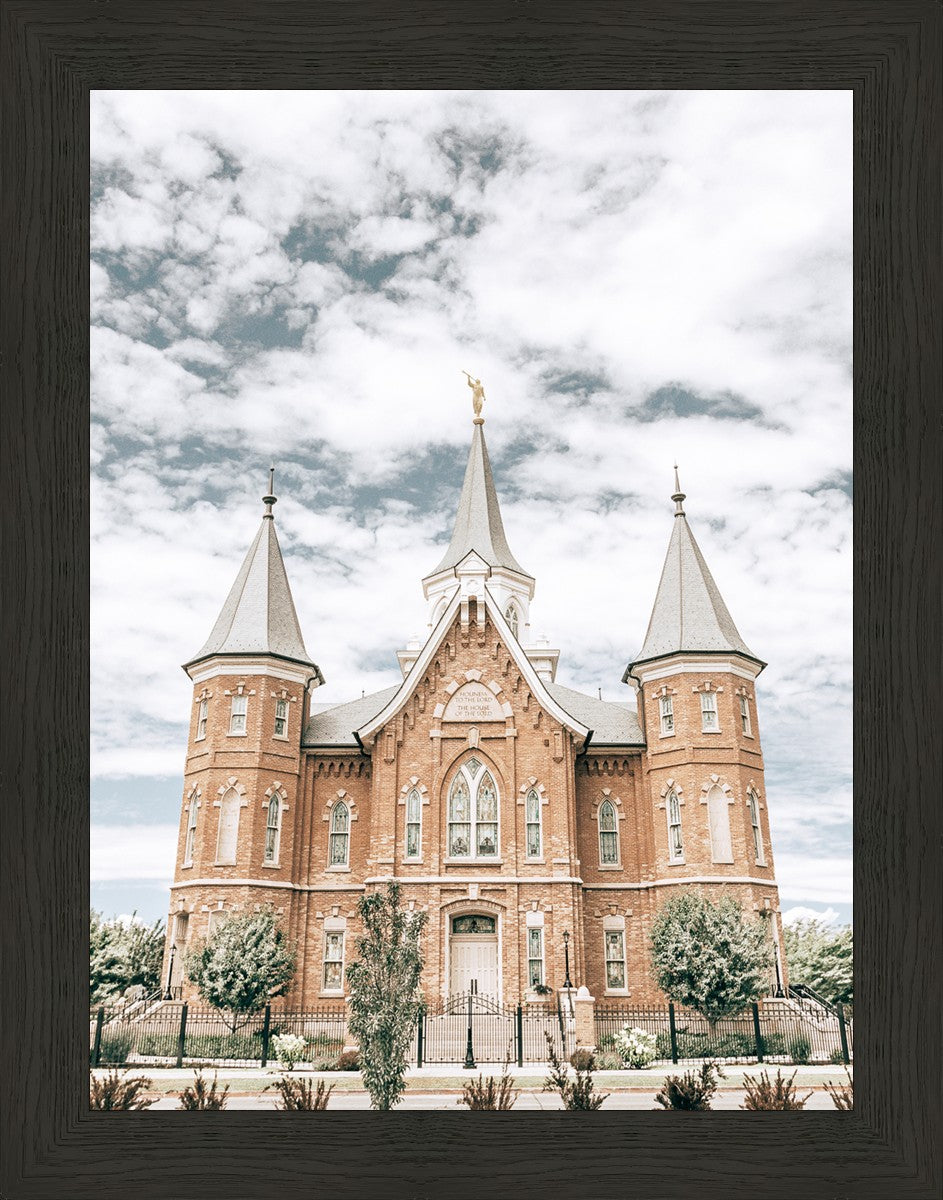 Provo City Center Temple Gates