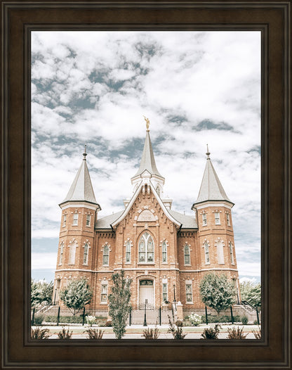 Provo City Center Temple Gates