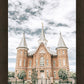 Provo City Center Temple Gates
