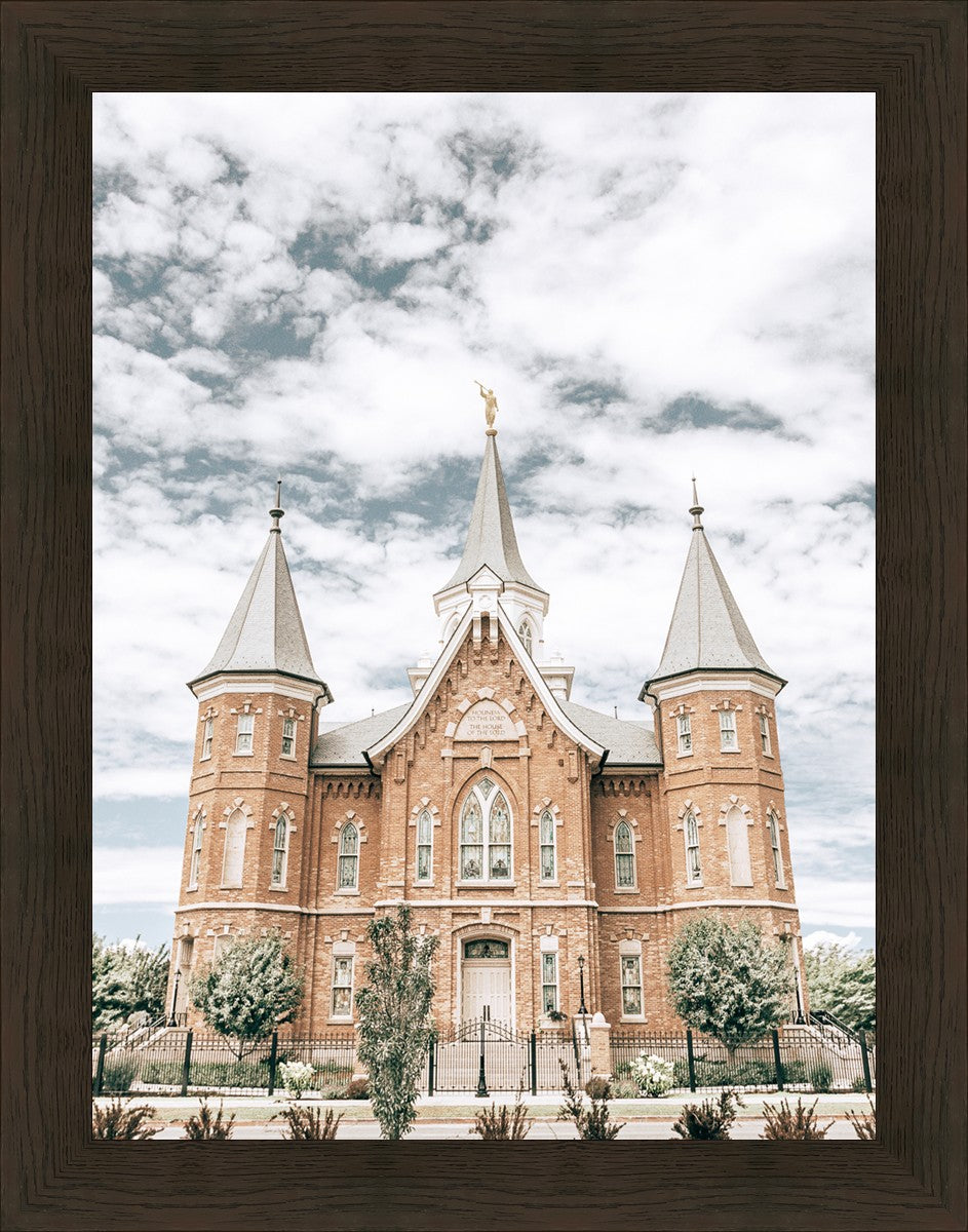 Provo City Center Temple Gates