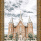 Provo City Center Temple Gates