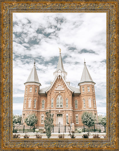 Provo City Center Temple Gates
