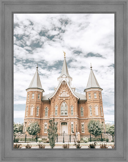 Provo City Center Temple Gates