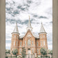 Provo City Center Temple Gates