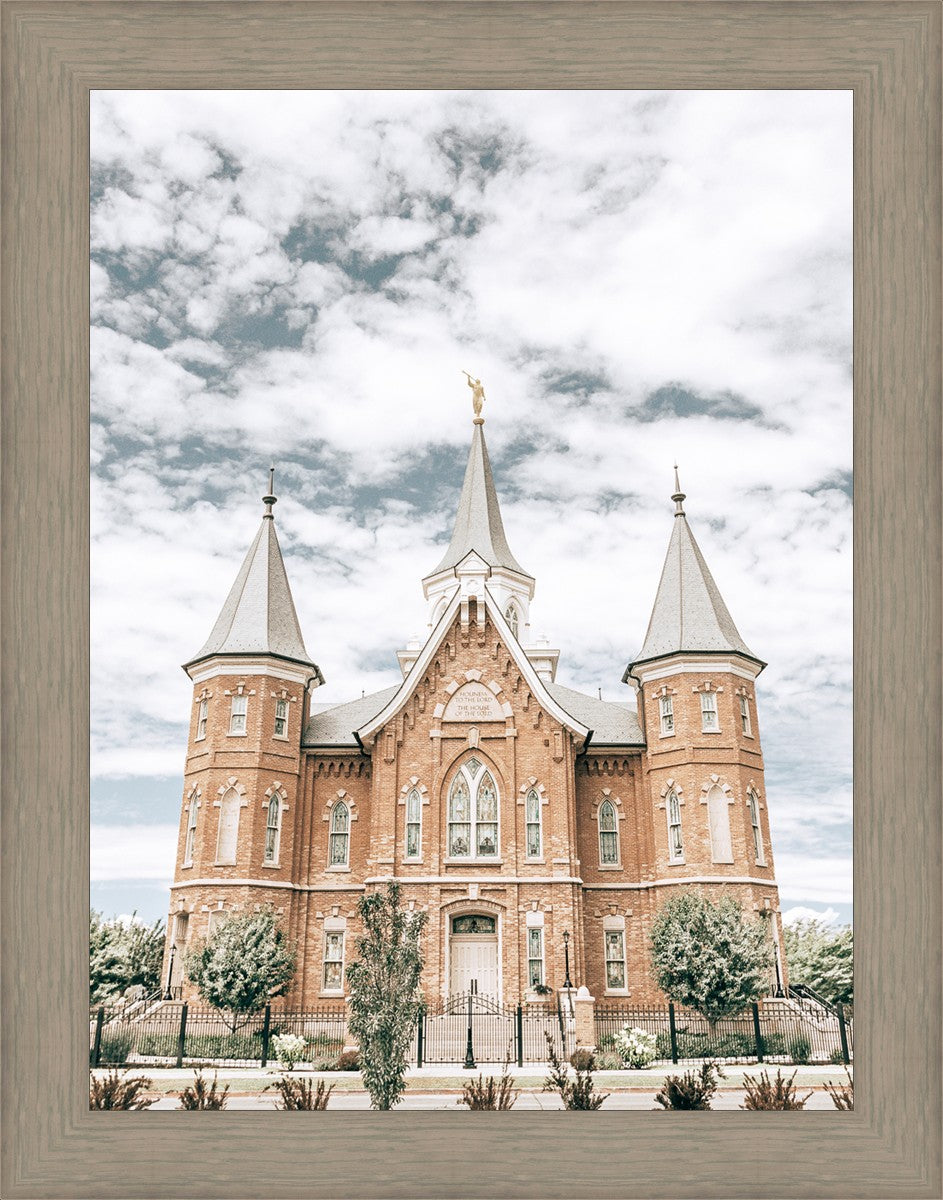 Provo City Center Temple Gates