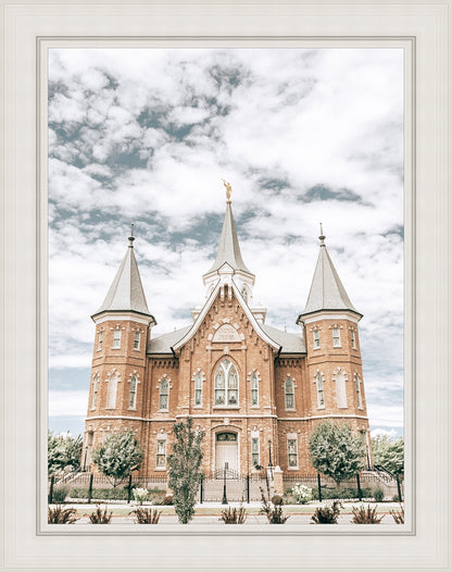 Provo City Center Temple Gates