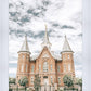 Provo City Center Temple Gates
