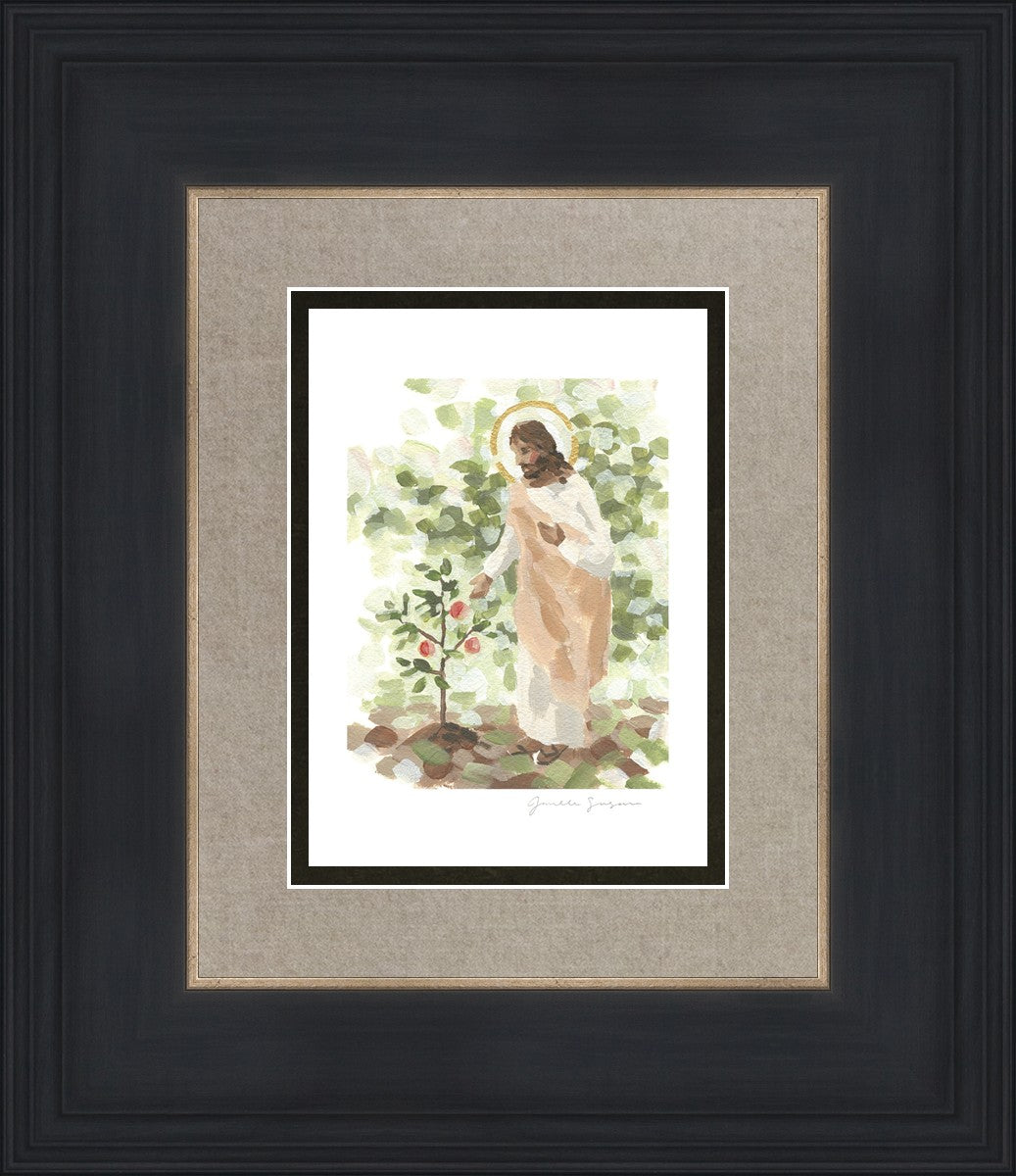 Watching Over His Vineyard