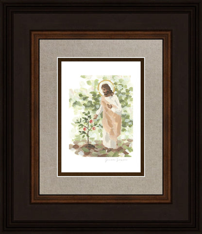 Watching Over His Vineyard