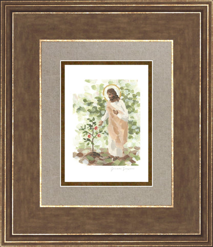 Watching Over His Vineyard