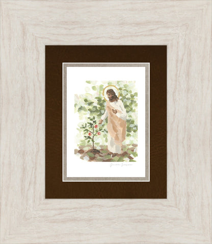 Watching Over His Vineyard