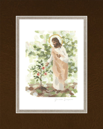 Watching Over His Vineyard