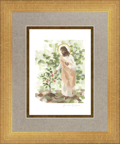 Watching Over His Vineyard