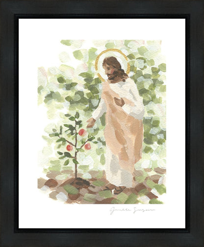 Watching Over His Vineyard