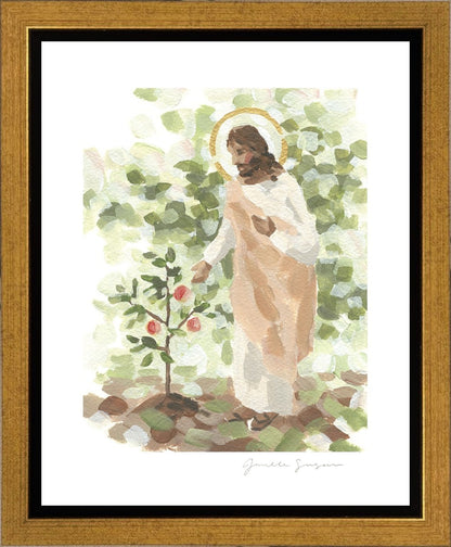 Watching Over His Vineyard