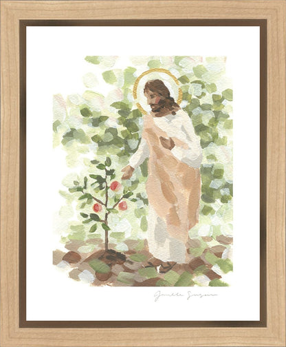 Watching Over His Vineyard