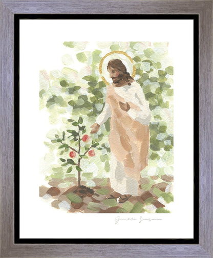 Watching Over His Vineyard