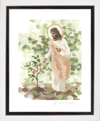 Watching Over His Vineyard