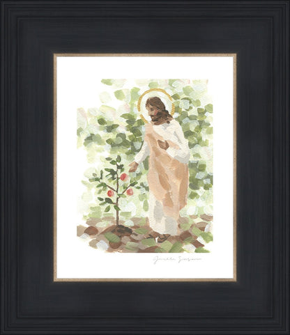 Watching Over His Vineyard