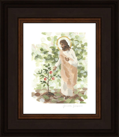 Watching Over His Vineyard