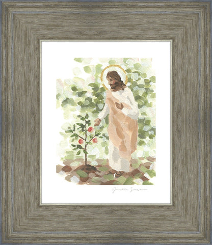 Watching Over His Vineyard