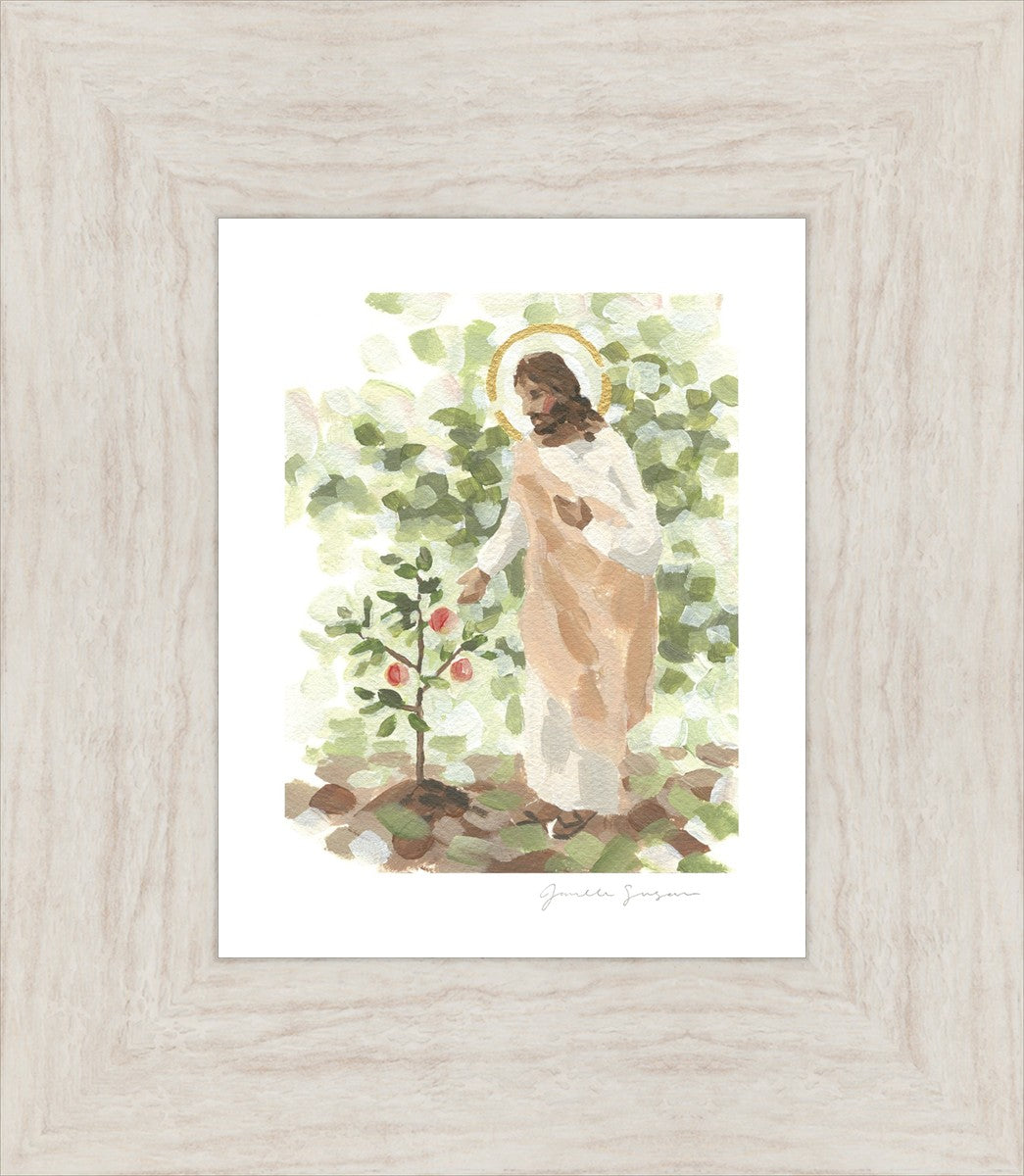 Watching Over His Vineyard